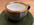 Service à café 12 tasses « Helvetia Express » — Céramique vert sapin et or, France, années 1950-1960