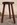 Tabouret Tripode Rustique en Bois Massif, Esprit brutaliste, vintage, début XXème s.