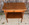 Console chevet colonnettes tournées style Louis XV bois 1900 / 1920