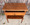 Console chevet colonnettes tournées style Louis XV bois 1900 / 1920
