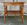 Console chevet colonnettes tournées style Louis XV bois 1900 / 1920