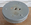 Plafonnier Lucien Gau cristal et aluminium vintage