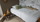 porte pot, pied tire bouchon, bois massif, tripode, vintage