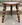 porte pot, pied tire bouchon, bois massif, tripode, vintage