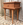 Table de chevet en teck – Design scandinave Mid-Century, vintage, années 1950-1960