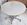 Table ovale Roche Bobois, esprit Florence Knoll, laminé blanc et chrome, années 70