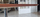 Table ovale Roche Bobois, esprit Florence Knoll, laminé blanc et chrome, années 70