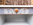 Paire de tables de chevet vintage bleu glacier - Décor floral bohème chic