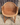 Fauteuil en rotin tressé à la main, esprit bord de mer vintage 