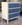Commode relookée Farrow & Ball, l'élégance British en bleu profond et bleu glacier 
