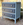 Commode relookée Farrow & Ball, l'élégance British en bleu profond et bleu glacier 