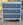 Commode relookée Farrow & Ball, l'élégance British en bleu profond et bleu glacier 