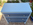 Commode relookée Farrow & Ball, l'élégance British en bleu profond et bleu glacier 