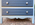 Commode relookée Farrow & Ball, l'élégance British en bleu profond et bleu glacier 