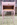 Paire de chevets relookées vieux rose vintage