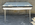 Grande table formica, couleur crème, Elem, vintage, années 50 - 60