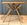Table basse en citronnier en rotin de Janine Abraham vintage années 50