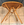 Table basse en citronnier en rotin de Janine Abraham vintage années 50