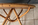 Table basse en citronnier en rotin de Janine Abraham vintage années 50