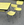 Table formica jaune citron, ses 4 chaises, vintage, années 60