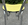 Table formica jaune citron, ses 4 chaises, vintage, années 60