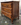 commode vintage style regency, années 70