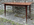 Table-pieds-effilés-compas-bois-vernis-extensible-vintage-années-50