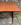 Table-pieds-effilés-compas-bois-vernis-extensible-vintage-années-50
