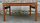 Table basse teck danois années 1960 Trioh Mobler vintage