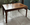 Table basse teck danois années 1960 Trioh Mobler vintage