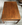 Table basse teck danois années 1960 Trioh Mobler vintage