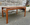Table basse teck danois années 1960 Trioh Mobler vintage