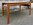 Table basse teck danois années 1960 Trioh Mobler vintage