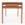 Table basse teck danois années 1960 Trioh Mobler vintage