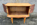 Table de chevet bois et métal, années 50.