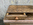 Table de chevet Art Deco, chêne, pieds moustache, années 30