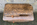 Table de chevet Art Deco, chêne, pieds moustache, années 30