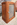 Petite armoire murale ancienne en chêne avec verre martelé et tiroirs
