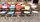 Lot de chaises formica, vintage, années 50, 60 et 70, multicolor