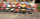 Lot de chaises formica, vintage, années 50, 60 et 70, multicolor