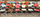 Lot de chaises formica, vintage, années 50, 60 et 70, multicolor