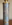 Pied de lampe colonne laiton papier marbré Van Cort, vintage, Années 1975-80