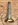 Pied de lampe colonne laiton papier marbré Van Cort, vintage, Années 1975-80
