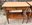 Paire de tables de chevet ou bouts de canapé double plateau bois tourné Style Louis XVI XXe-siècle