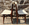 Paire de chaises vintage à dossier et assise garnis, style années 1950