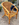 Fauteuil vintage en rotin tressé – charme bohème - vintage - années 70 - 80