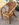 Fauteuil vintage en rotin tressé – charme bohème - vintage - années 70 - 80