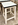 Ensemble vintage de trois chaises et tabouret, formica vert pâle, vintage, années 50