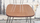 Ensemble table et chaises pieds eiffel bicolor, vintage, années 50