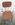 Ensemble table et chaises pieds eiffel bicolor, vintage, années 50